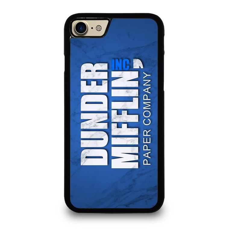 DUNDER MIFFLIN LOGO MARBLE iPhone 7 / 8 Case Cover