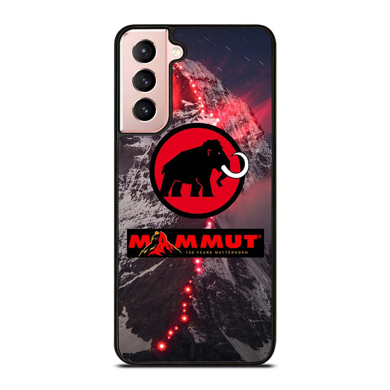 MAMMUT LOGO Samsung Galaxy S21 Case Cover