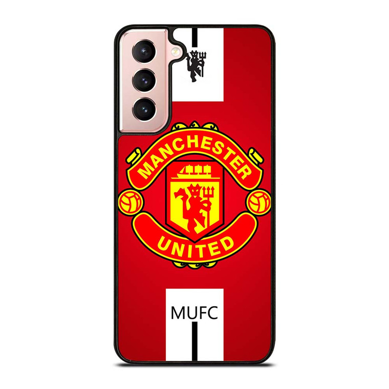 MANCHESTER UNITED RED DEVILS Samsung Galaxy S21 Case Cover