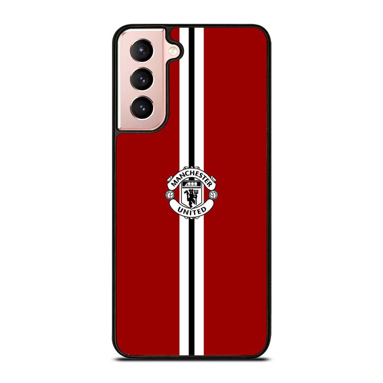 MANCHESTER UNITED RED Samsung Galaxy S21 Case Cover