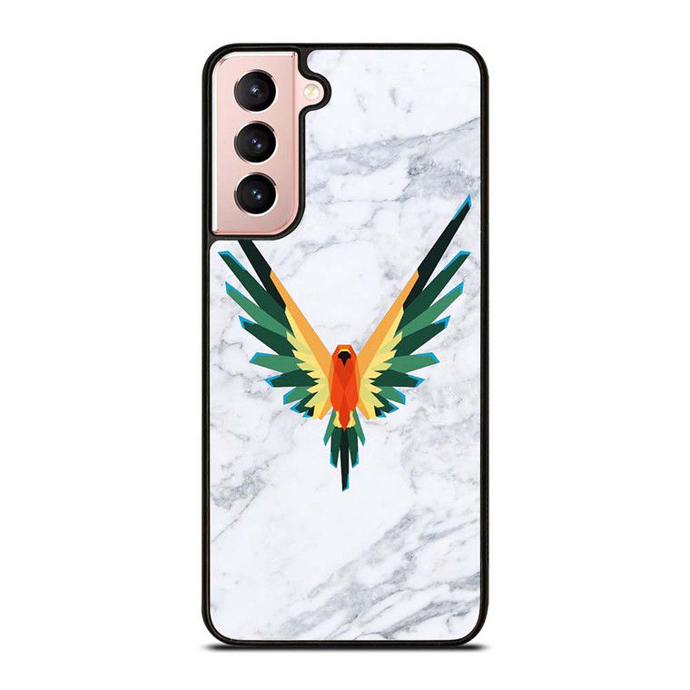 MARBLE LOGANG MAVERICK LOGAN PAUL Samsung Galaxy S21 Case Cover