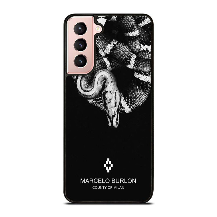 MARCELO BURLON SNAKE 2 Samsung Galaxy S21 Case Cover