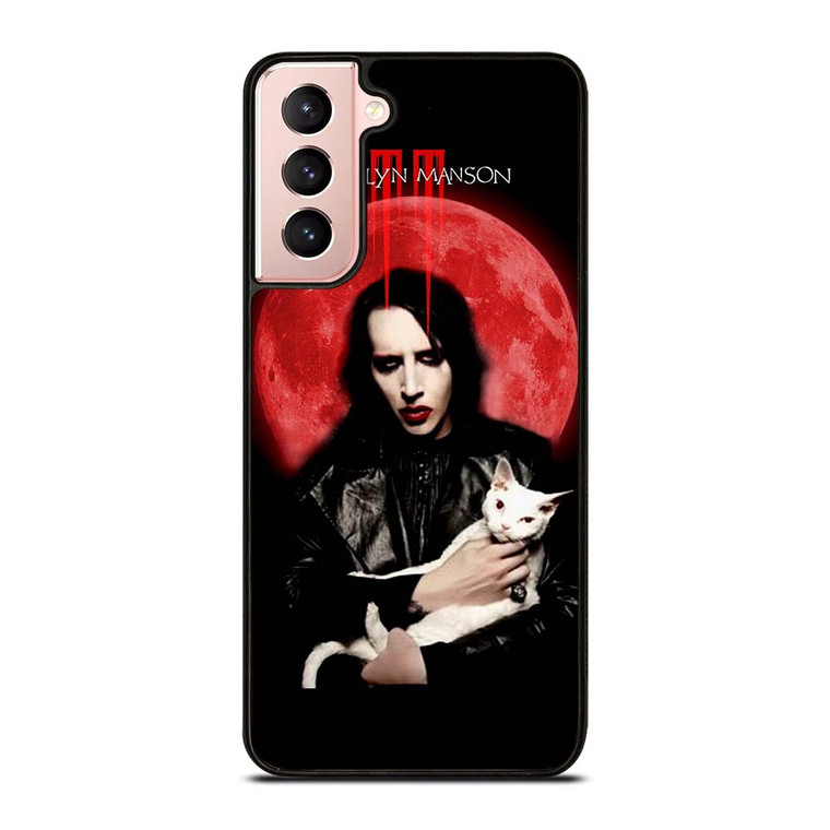 MARILYN MANSON Samsung Galaxy S21 Case Cover