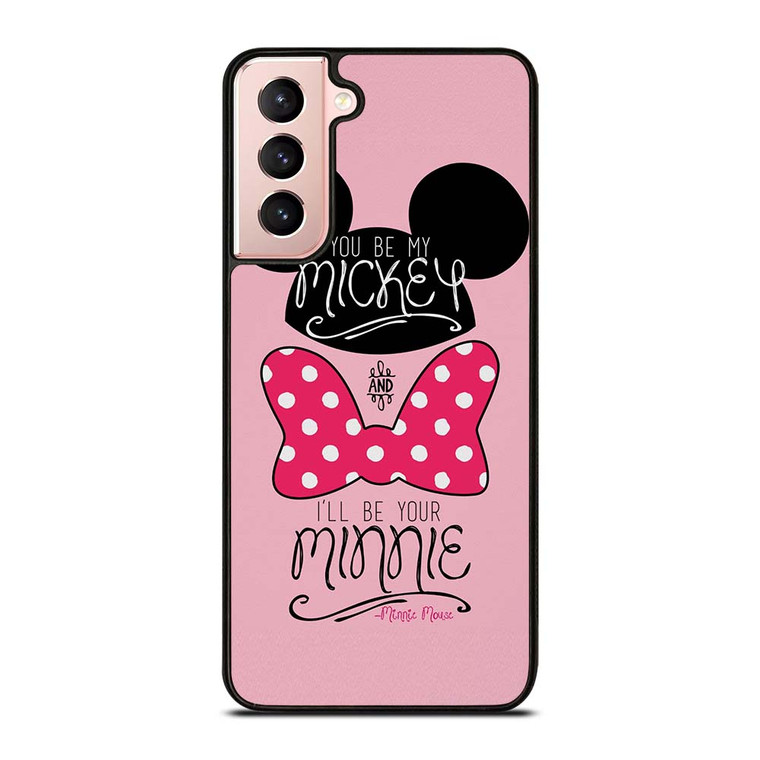MICKEY MINNIE MOUSE DISNEY QUOTE Samsung Galaxy S21 Case Cover