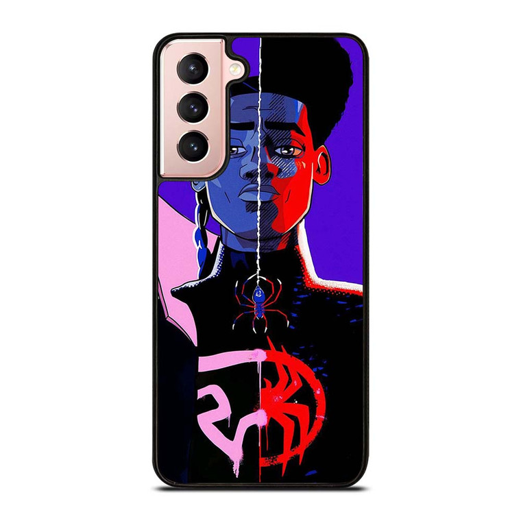 MILE MORALES SPIDERMAN X PROWLER Samsung Galaxy S21 Case Cover