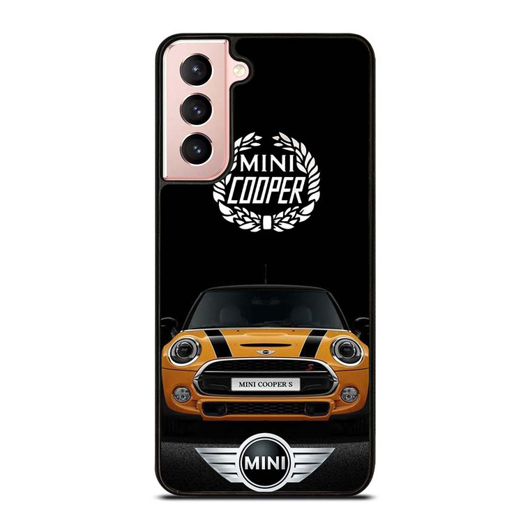 MINI COOPER CAR Samsung Galaxy S21 Case Cover