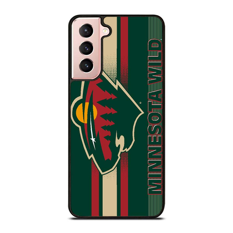 MINNESOTA WILD LOGO 2 Samsung Galaxy S21 Case Cover