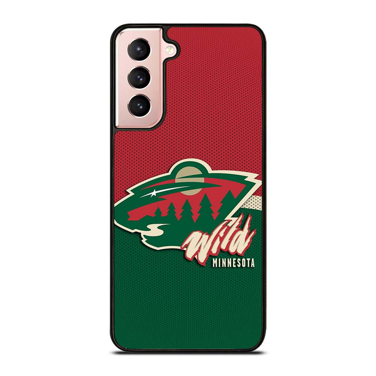 MINNESOTA WILD LOGO Samsung Galaxy S21 Case Cover