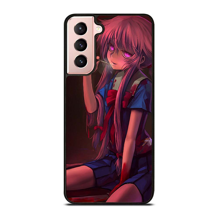 MIRAI NIKKI Samsung Galaxy S21 Case Cover