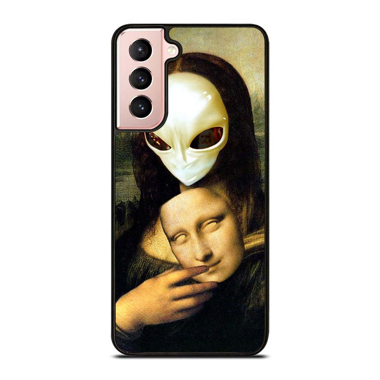 MONA LISA ALIEN Samsung Galaxy S21 Case Cover