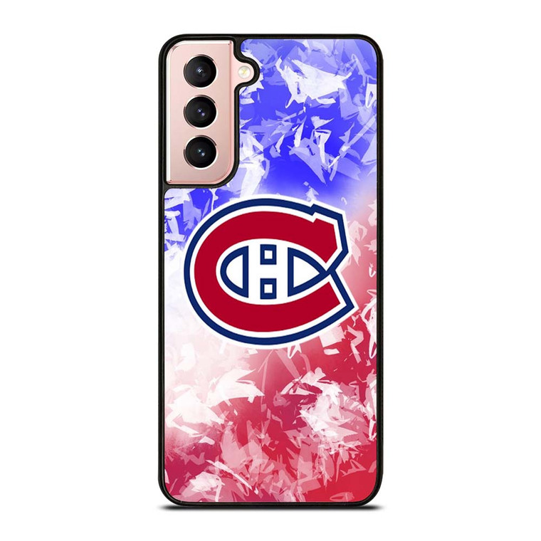 MONTREAL CANADIENS ART LOGO Samsung Galaxy S21 Case Cover