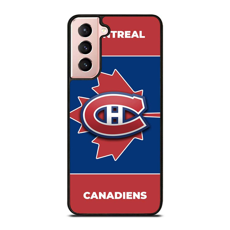 MONTREAL CANADIENS LEAF SYMBOL Samsung Galaxy S21 Case Cover