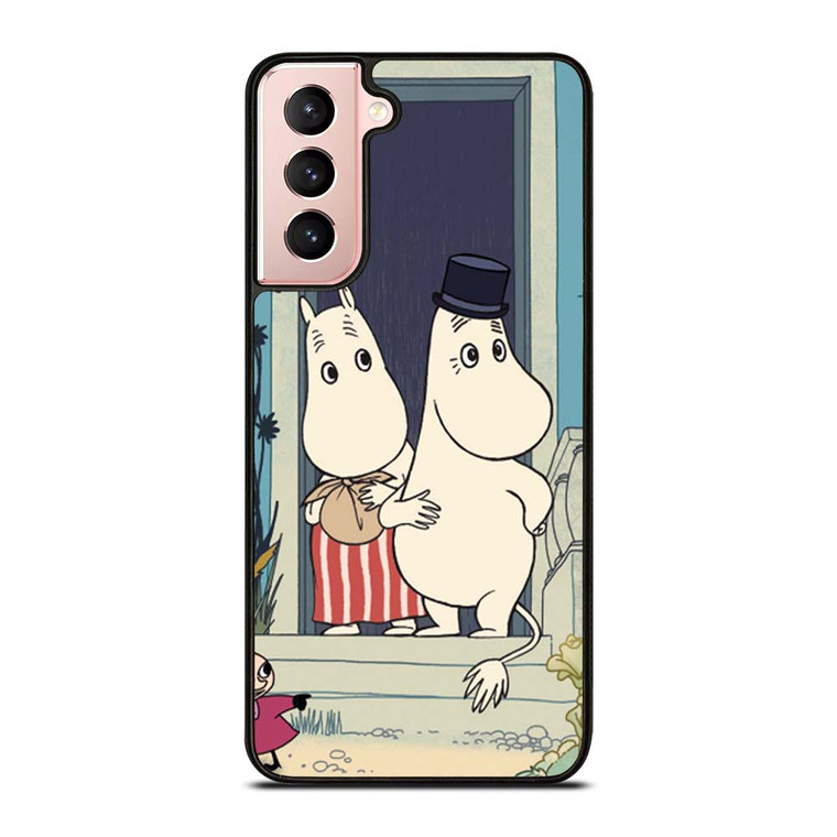 MOOMIN CARTOON Samsung Galaxy S21 Case Cover