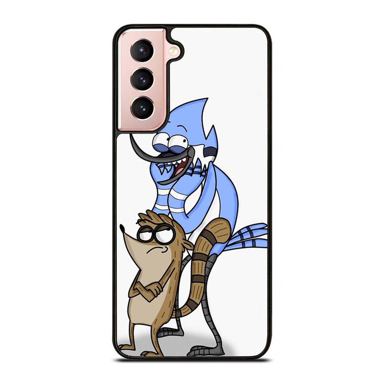 MORDECAI RIGBY REGULAR SHOW Samsung Galaxy S21 Case Cover