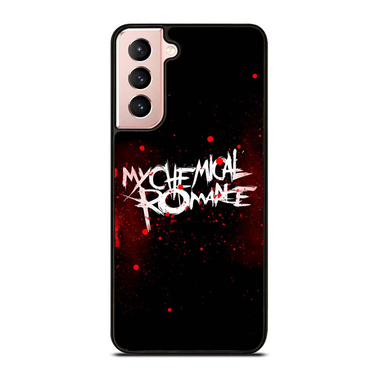 MY CHEMICAL ROMANCE SPLASH LOGO Samsung Galaxy S21 Case Cover