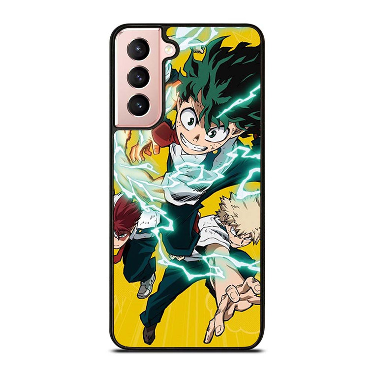 MY HERO ACADEMIA ANIME Samsung Galaxy S21 Case Cover
