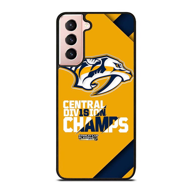 NASHVILLE PREDATORS LOGO Samsung Galaxy S21 Case Cover