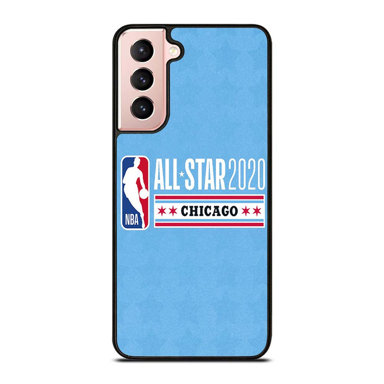 NBA ALL STAR 2020 LOGO Samsung Galaxy S21 Case Cover
