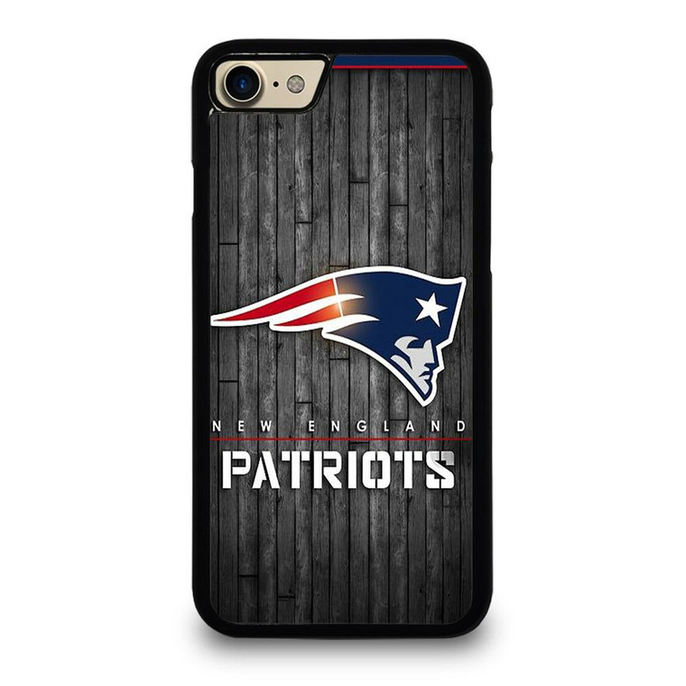 NEW ENGLAND PATRIOTS WOODEN LOGO iPhone 7 / 8 Case Cover