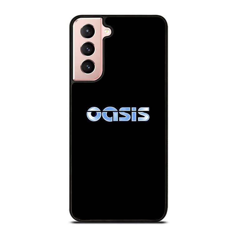 OASIS BAND ROCK LOGO CHROME Samsung Galaxy S21 Case Cover