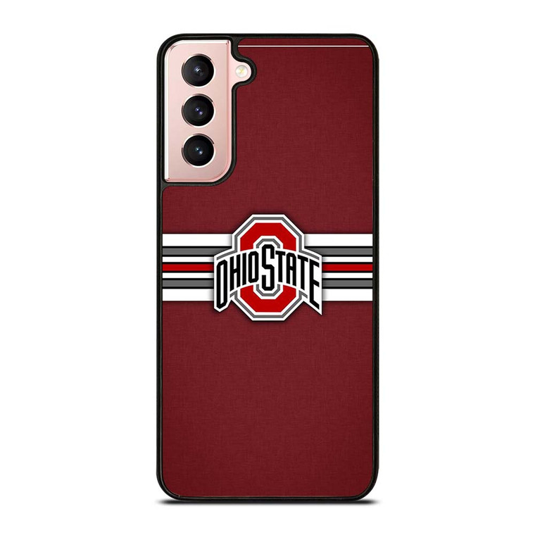 OHIE STATE BUCKEYES LOGO EMBLEM Samsung Galaxy S21 Case Cover