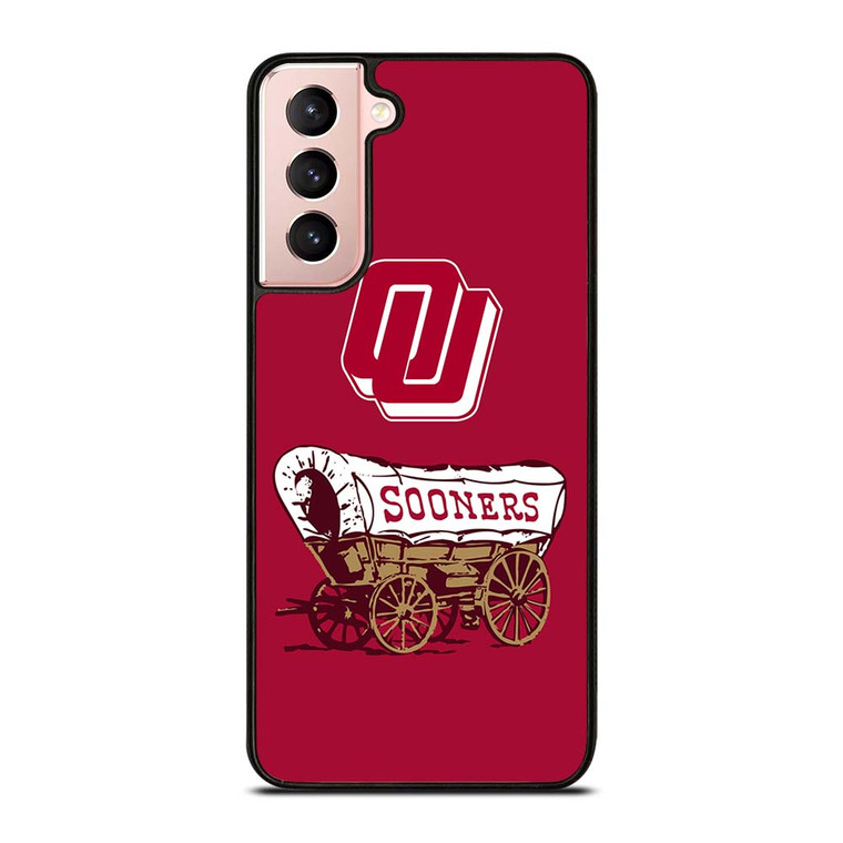 OKLAHOMA SOONERS Samsung Galaxy S21 Case Cover