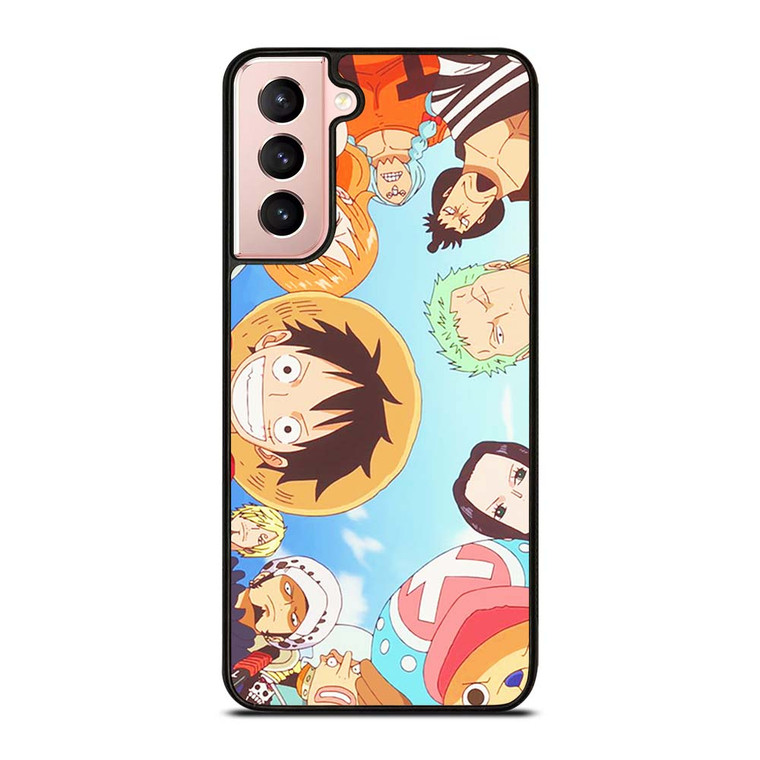 ONE PIECE ANIME STRAW HAT Samsung Galaxy S21 Case Cover