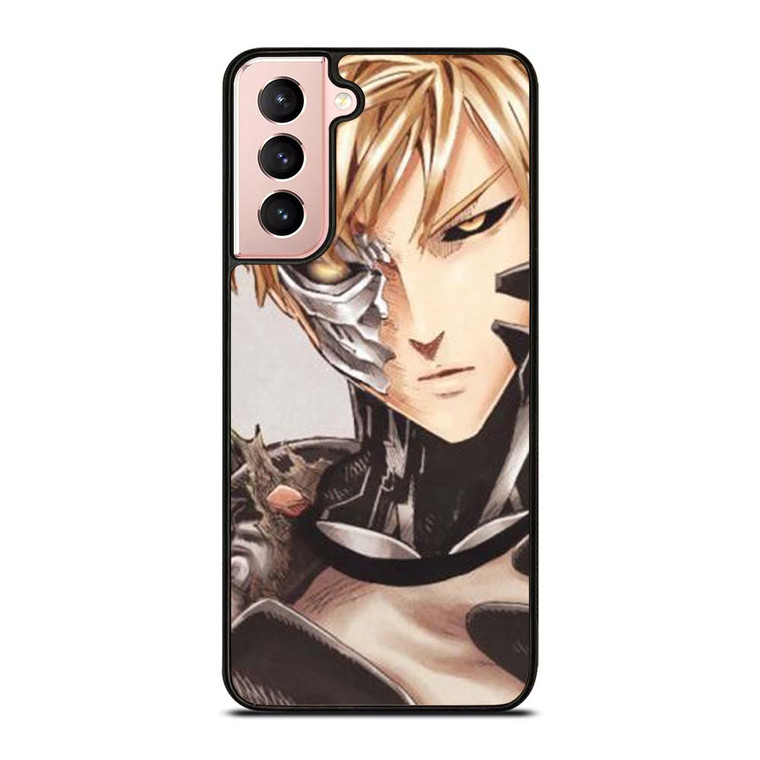 ONE PUNCH MAN GENOS FACE Samsung Galaxy S21 Case Cover