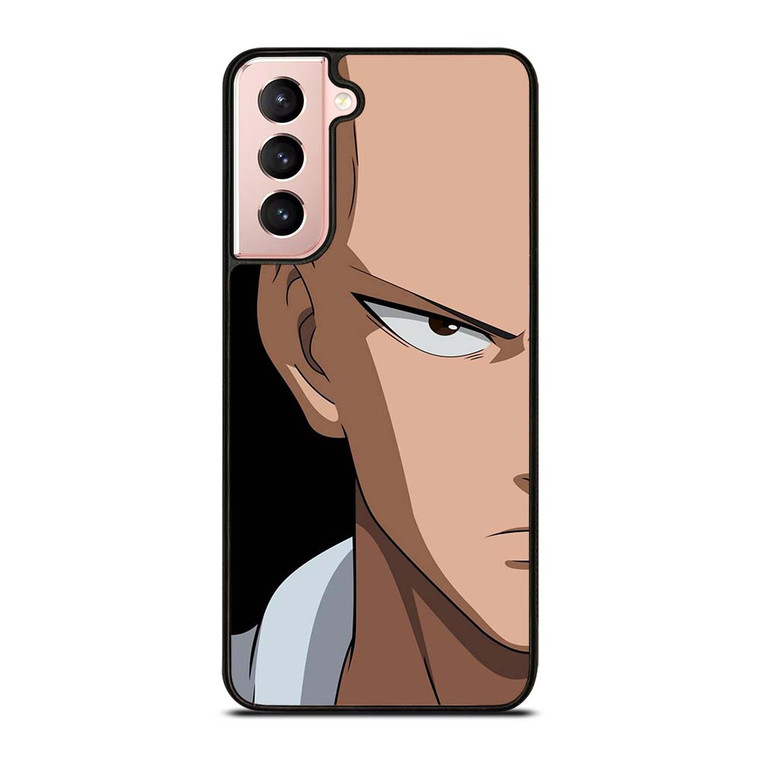 ONE PUNCH MAN SAITAMA FACE Samsung Galaxy S21 Case Cover