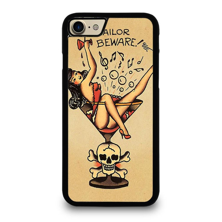 SAILOR JERRY S TATTOO iPhone 7 / 8 Case Cover