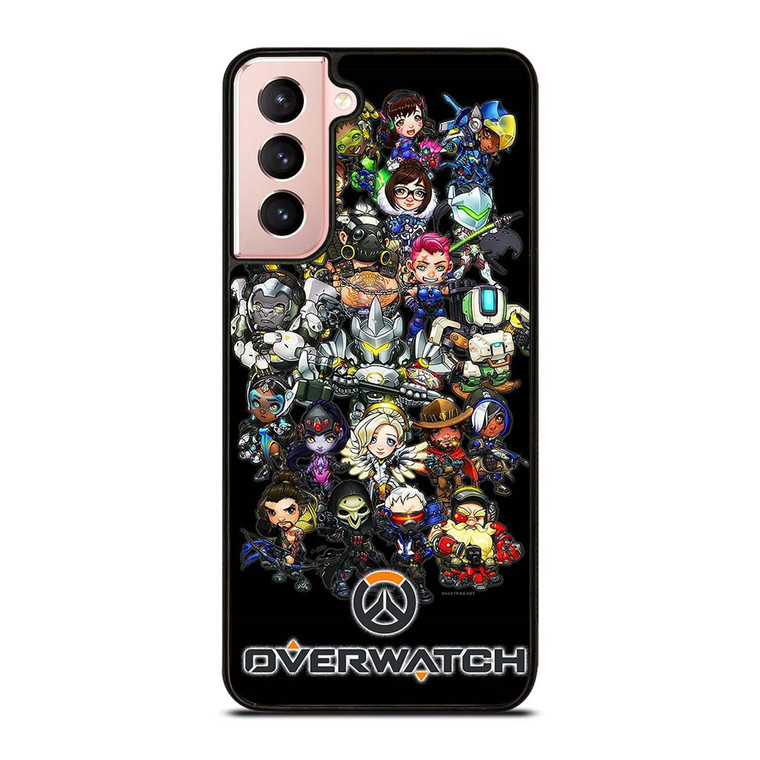 OVERWATCH ALL Samsung Galaxy S21 Case Cover