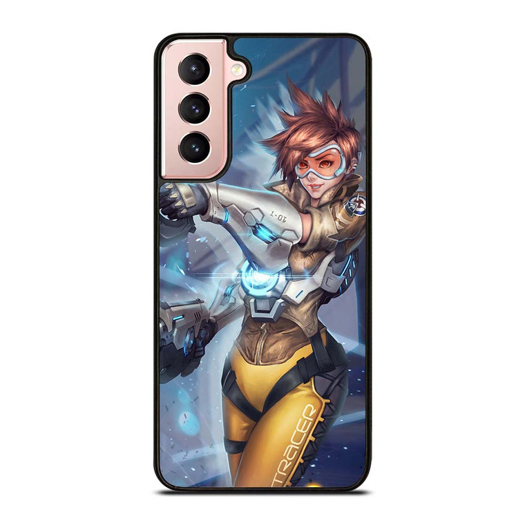 OVERWATCH TRACER Samsung Galaxy S21 Case Cover