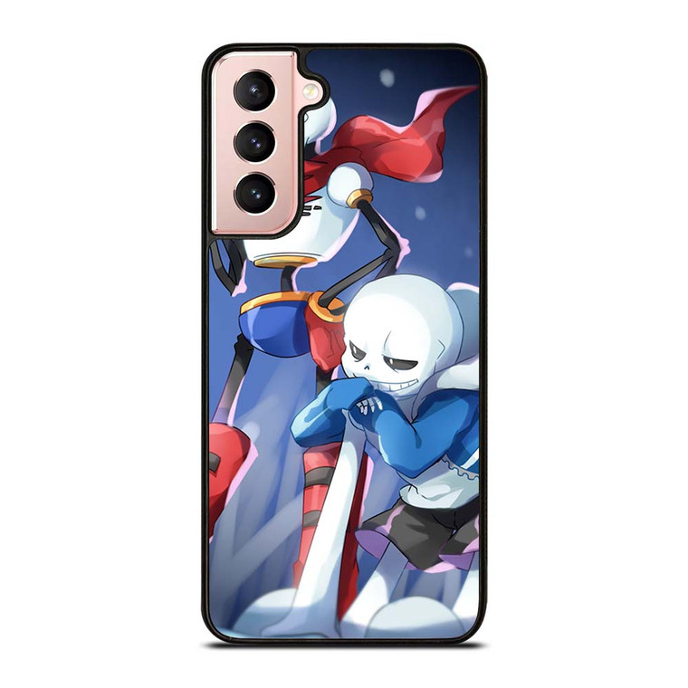 PAPYRUS AND SANIS UNDERTALE Samsung Galaxy S21 Case Cover