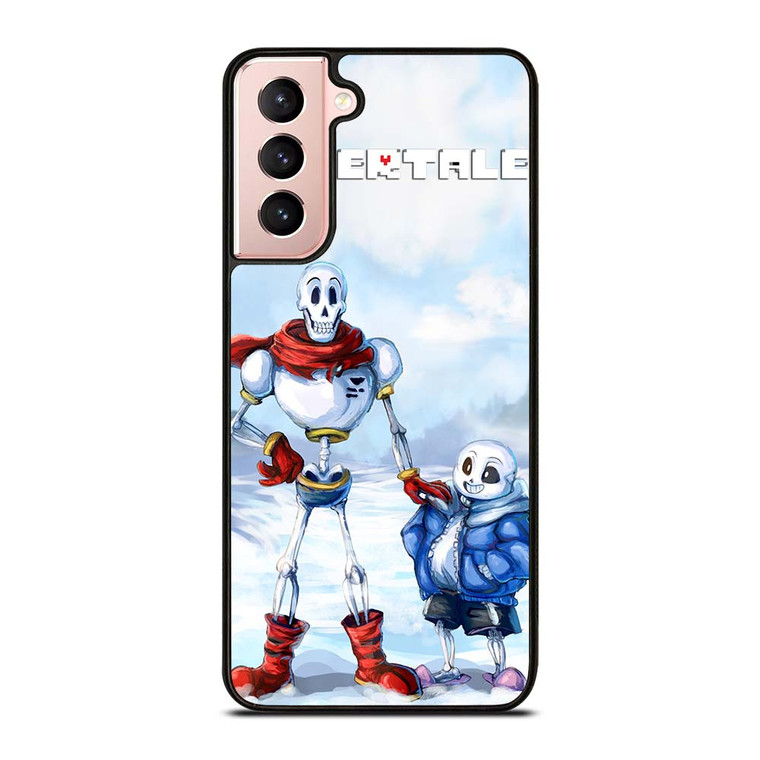 PAPYRUS AND UNDERTALE Samsung Galaxy S21 Case Cover