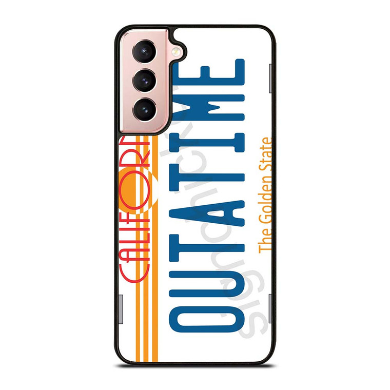 PLATE LICENSE CALIFORNIA Samsung Galaxy S21 Case Cover