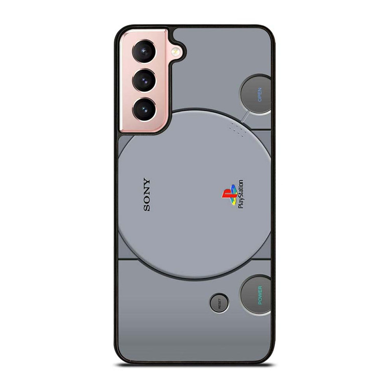 PLAYSTATION 1 PS1 SONY CONSOLE Samsung Galaxy S21 Case Cover
