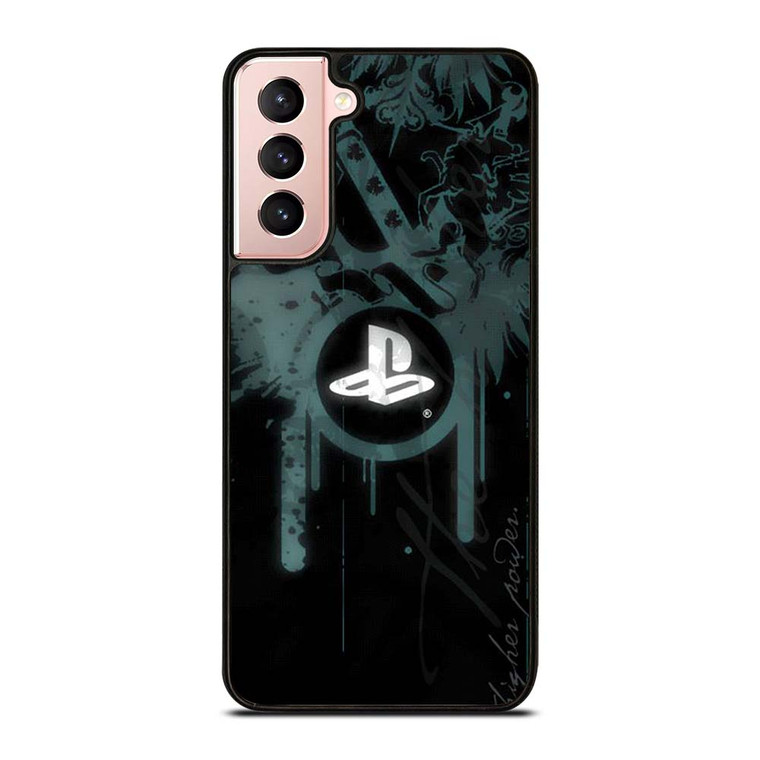 PLAYSTATION PS LOGO Samsung Galaxy S21 Case Cover