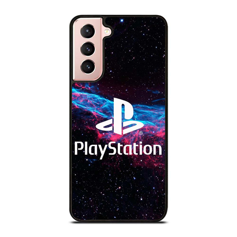 PLAYSTATION PS NEBULA LOGO Samsung Galaxy S21 Case Cover