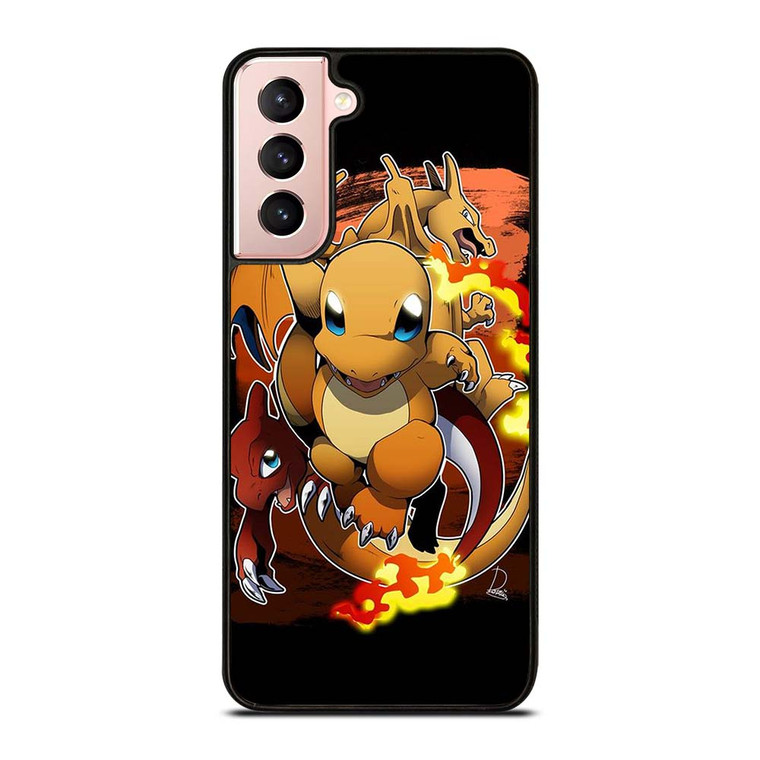 POKEMON CHARIZAR CUTE POCKET MONSTERS Samsung Galaxy S21 Case Cover