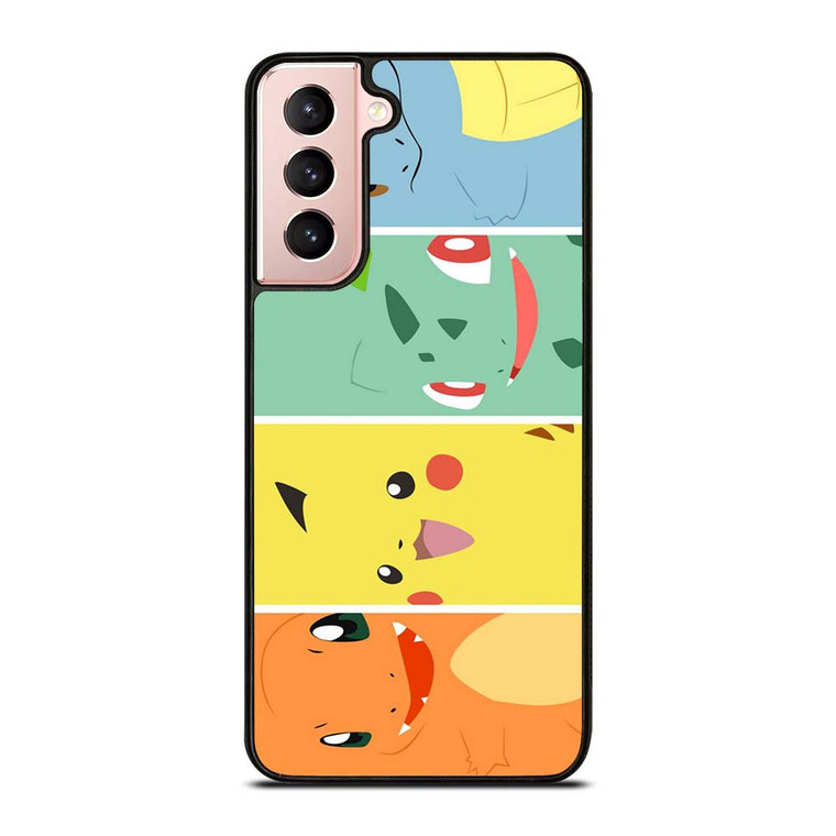 POKEMON PIKACHU AND FRIEND Samsung Galaxy S21 Case Cover