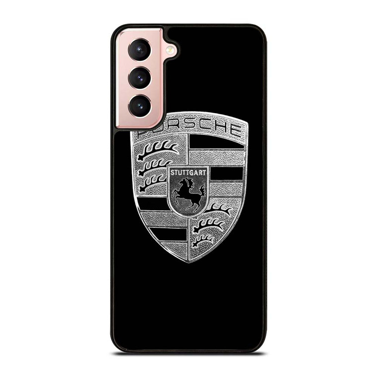 PORSCHE CAR LOGO Samsung Galaxy S21 Case Cover