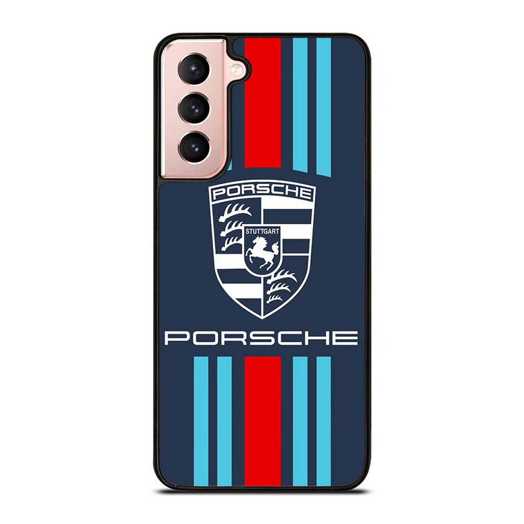 PORSCHE STUTTGART CAR LOGO ICON Samsung Galaxy S21 Case Cover