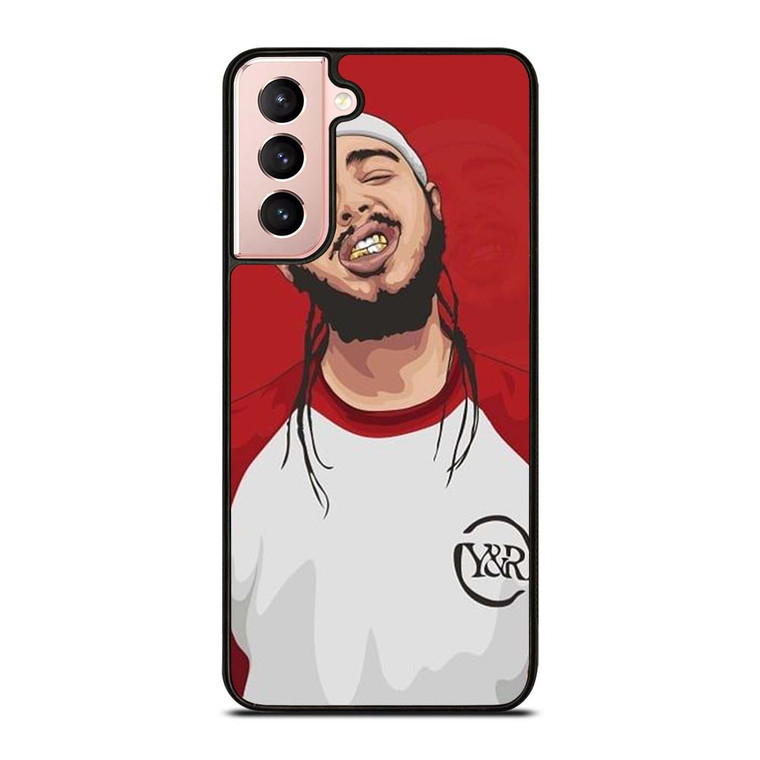 POST MALONE 2 Samsung Galaxy S21 Case Cover