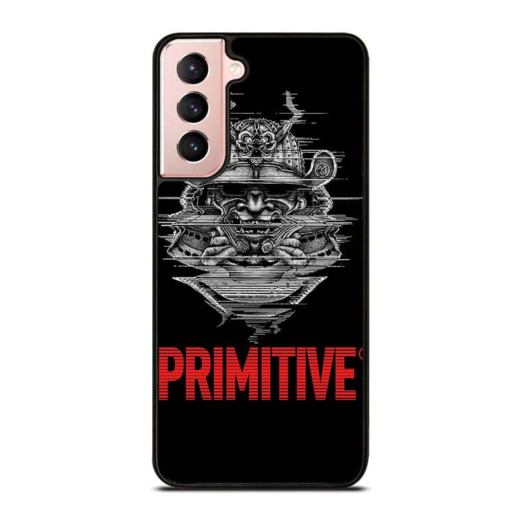 PRIMITIVE SKATEBOARDING LOGO Samsung Galaxy S21 Case Cover