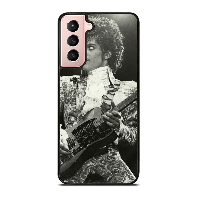 PRINCE IN MEMORIAM GUITAR Samsung Galaxy S21 Case Cover