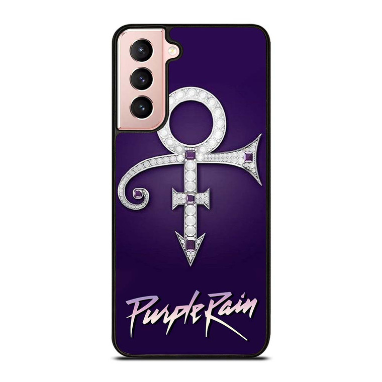 PRINCE PURPLE RAIN ICON Samsung Galaxy S21 Case Cover