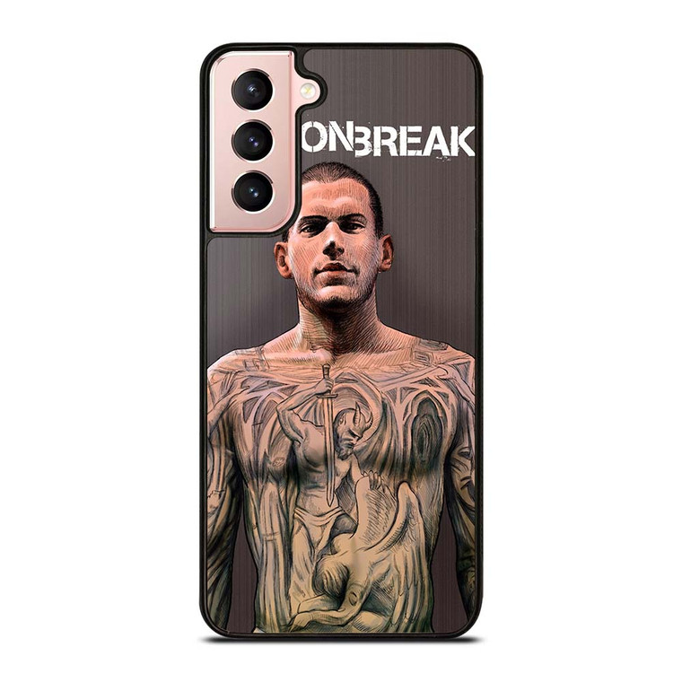 PRISON BREAK MICHAEL SCOFIELD Samsung Galaxy S21 Case Cover