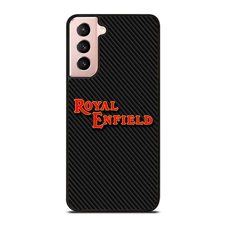 ROYAL ENFIELD LETTER LOGO Samsung Galaxy S21 Case Cover