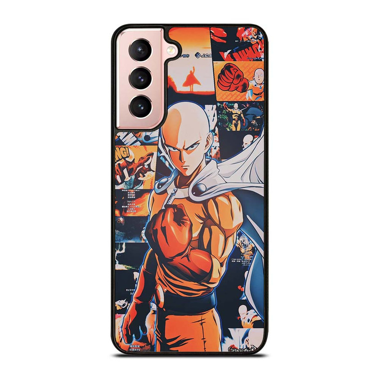 SAITAMA ONE PUNCH MAN COMIC Samsung Galaxy S21 Case Cover