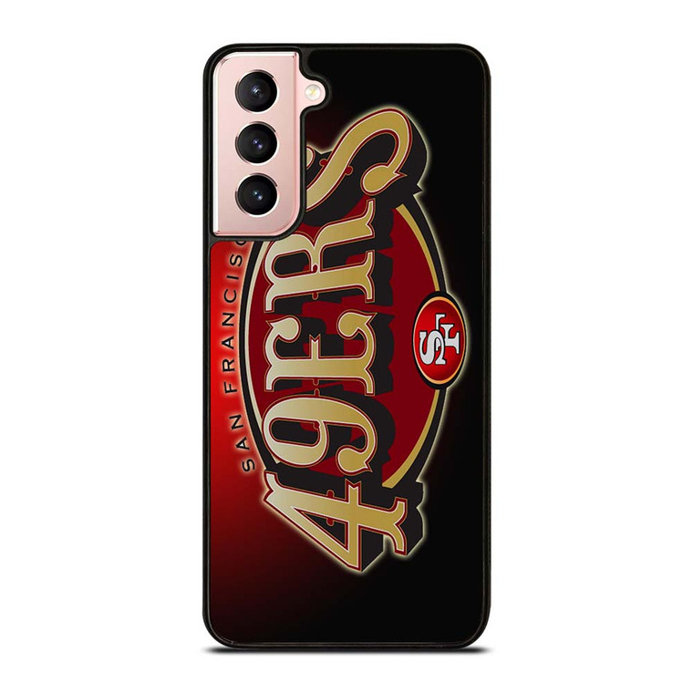 SAN FRANCISCO 49ERS LOGO Samsung Galaxy S21 Case Cover